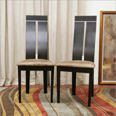 Baxton Studio Magness Side Chair (Set of 2)
