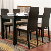 Baxton Studio Lambert 5 Piece Dining Set