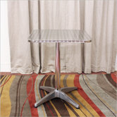 Baxton Studio Inox Dining Table