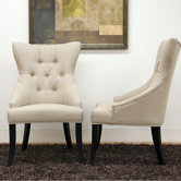 Baxton Studio Daphne Parsons Chair (Set of 6)