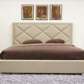 Baxton Studio Palomar King Platform Bed