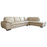 Jaquenetta Leather Sectional