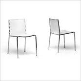Baxton Studio Gridley Side Chair (Set of 2)