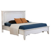 Baxton Studio Platform 5 Piece Bedroom Collection