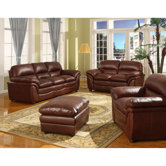 Baxton Studio Redding  Modern Sofa Set
