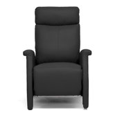 Baxton Studio Sequim Club Recliner