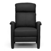 Baxton Studio Aberfeld Modern Recliner