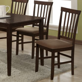 Baxton Studio Tiffany Side Chair (Set of 2)
