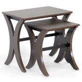 Xavier 2 Piece Nesting Tables