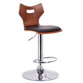 Baxton Studio Amery Barstool (Set of 2)