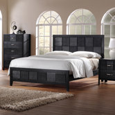 Baxton Studio Panel Bedroom Collection