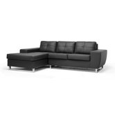 Baxton Studio Corbin Sectional
