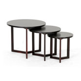 Hess 3 Piece Nesting Tables