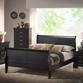 Baxton Studio Harrell Bedroom Collection