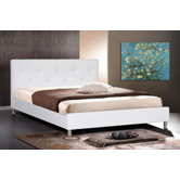 Baxton Studio Barbara Platform Bed