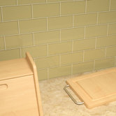 Subway 6" x 3" Tile in Taupe