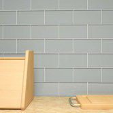 Subway 6" x 3" Tile in Gray