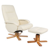 Relaxsessel mit Hocker