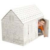 Hide and Seek Playhouse with Washable Markers