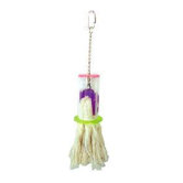 Acrylic Duster ? Preening Bird Toy