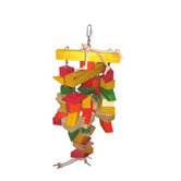 Parallelogram Large Wooden Bird Toy