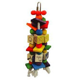 The ABC Blocks Bird Toy