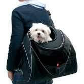 Contour Messenger Black Label Pet Carrier
