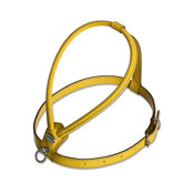Fashion Soft Leather Dog Harness