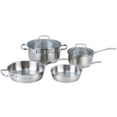 Stainless Steel 6-Piece Cookware Set