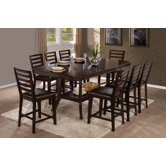 Bobbie 9 Piece Counter Height Dining Set