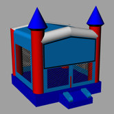 Patriot Commercial Grade Inflatable Bouncy Castle