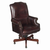 Randall High-Back Leather Executive Chair