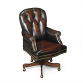 Winston High-Back Leather Executive Chair