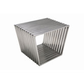 Nomiya Stainless Steel Bench