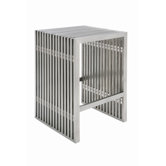 Amici Counter Stool in Silver
