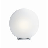 Dome Table Lamp in White
