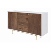 Yasmine 6 Cabinet in Walnut