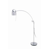 Bullet Floor Lamp in Chrome