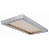 Cloud Lighting Panel Lighting Panel in Silver