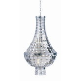Kinski Pendant Lamp in Silver