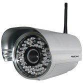 Outdoor Wireless IP Camera