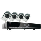 8-Channel Smart DVR Security System