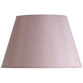 Claudia Barrel Shade in Chalk Pink