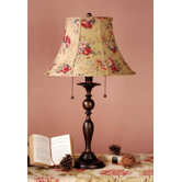 Georgia Table Lamp with Angelica Shade