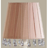 Aida Barrel Clip Shade in Chalk Pink