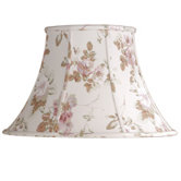 Stowe Bell Clip Shade in Floral