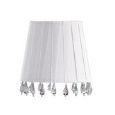Aida Barrel Clip Shade in White