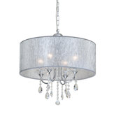 Regan Shade Drum Pendant