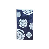 Clay Geometrical Flowers Beach Towel