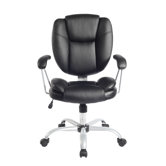 Mid-Back Comfort Soft Managerial Office Chair